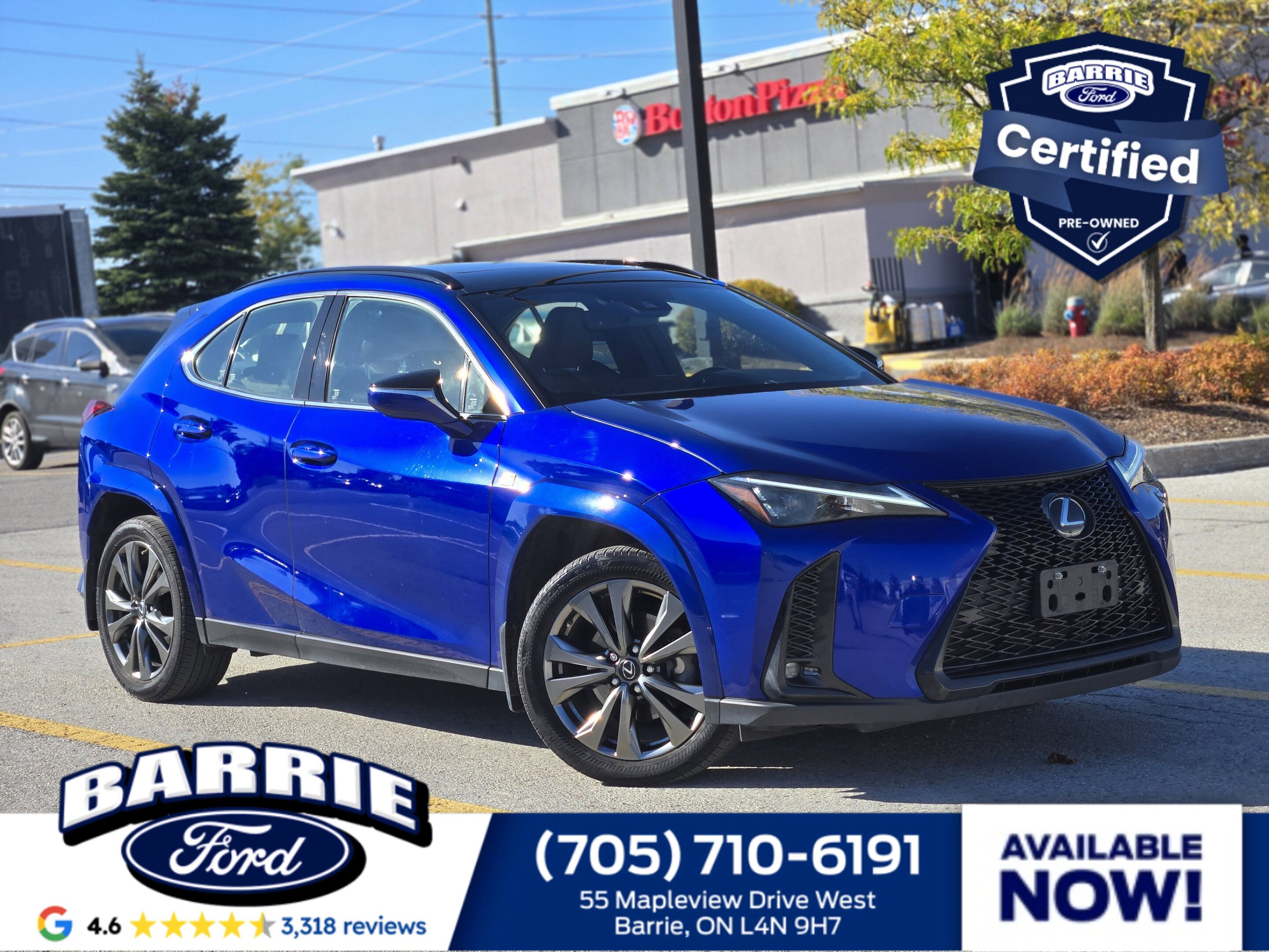 Lexus UX 2023