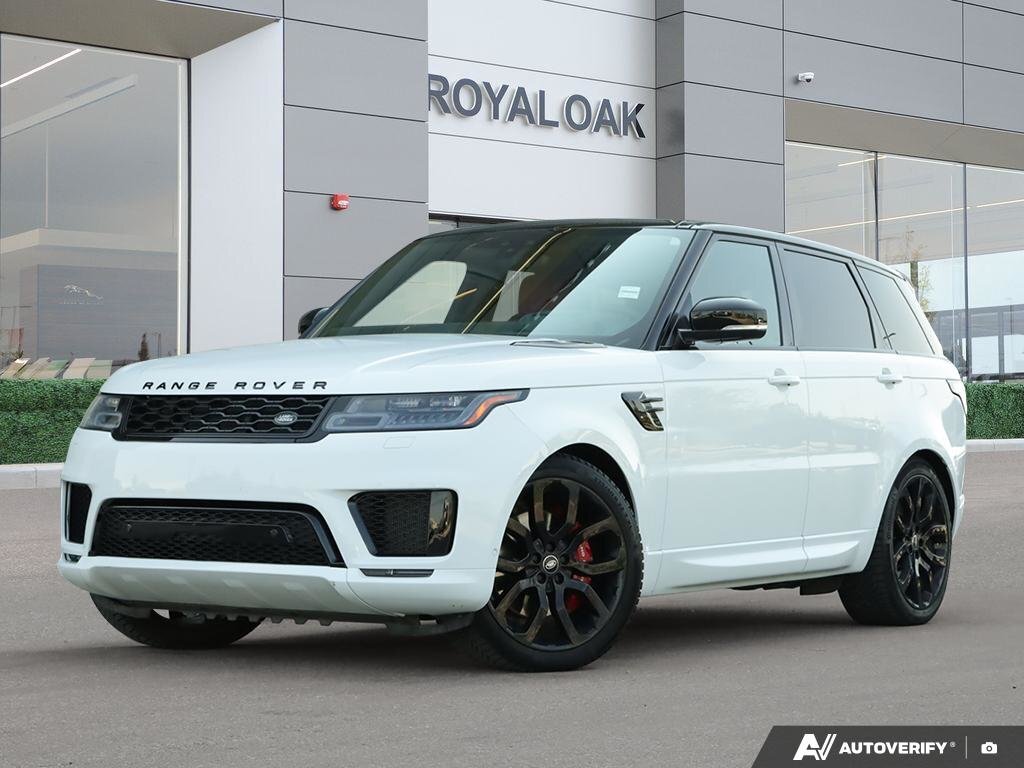 Land Rover Range Rover Sport 2022