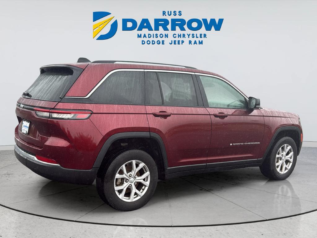 Jeep Grand Cherokee 2022