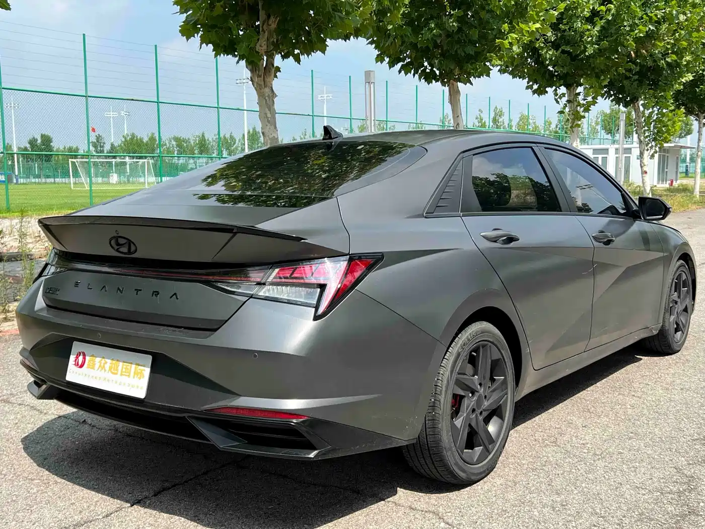 Hyundai Elantra 2023