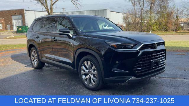 Toyota Grand Highlander 2025