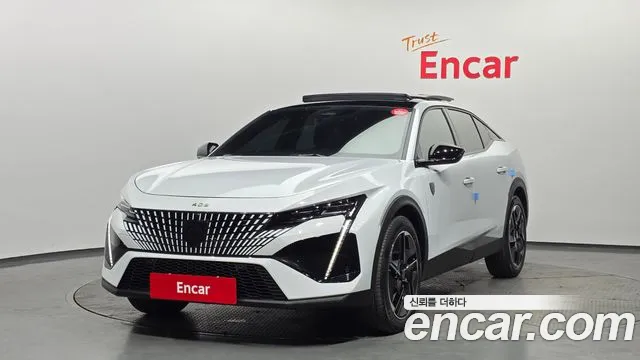 Peugeot 408 2025