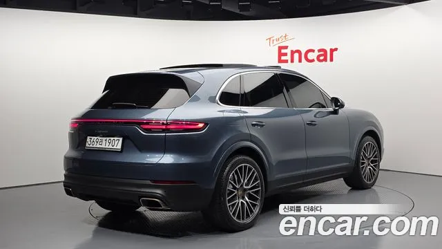 Porsche Cayenne 2020