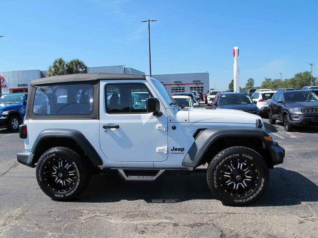 Jeep Wrangler 2022
