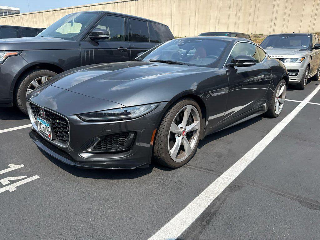 Jaguar F-Type 2023