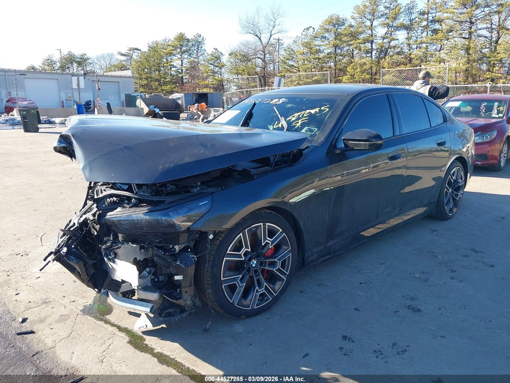 BMW i5 2025