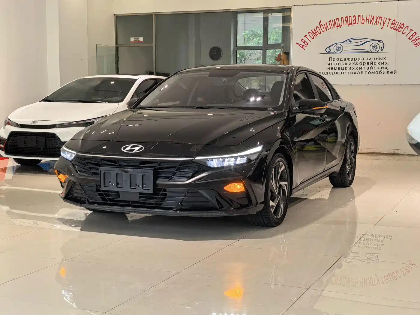 Hyundai Elantra 2023