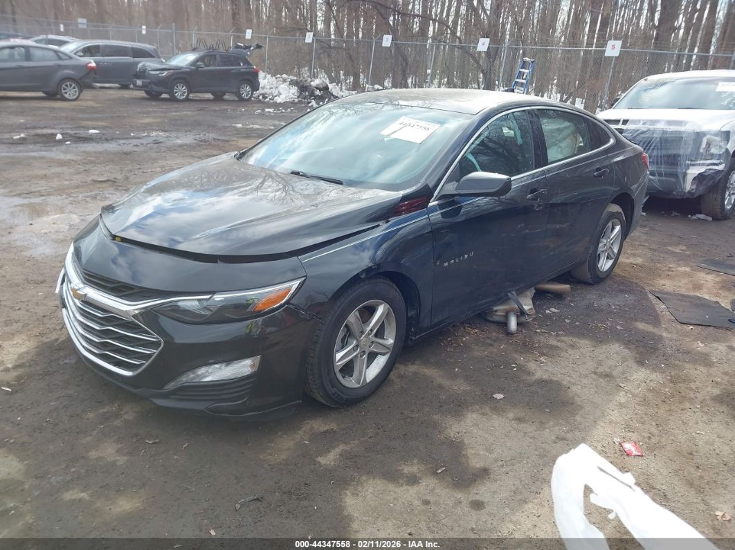 Chevrolet Malibu 2022