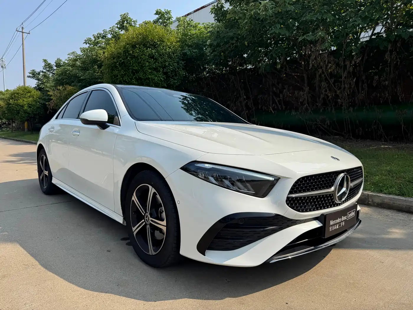 Mercedes-Benz A-Класс 2024