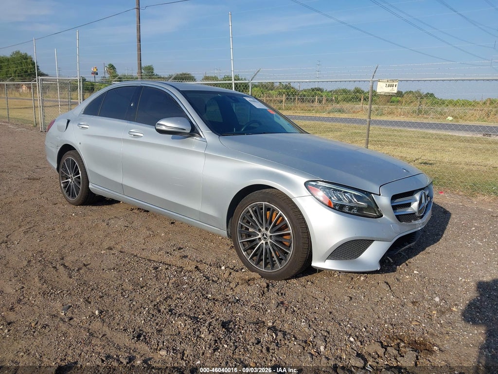 Mercedes-Benz C-Класс 2021