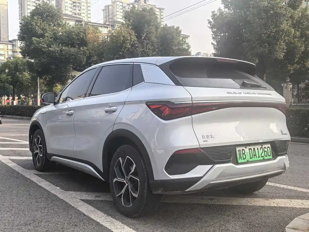 BYD Yuan Plus 2024