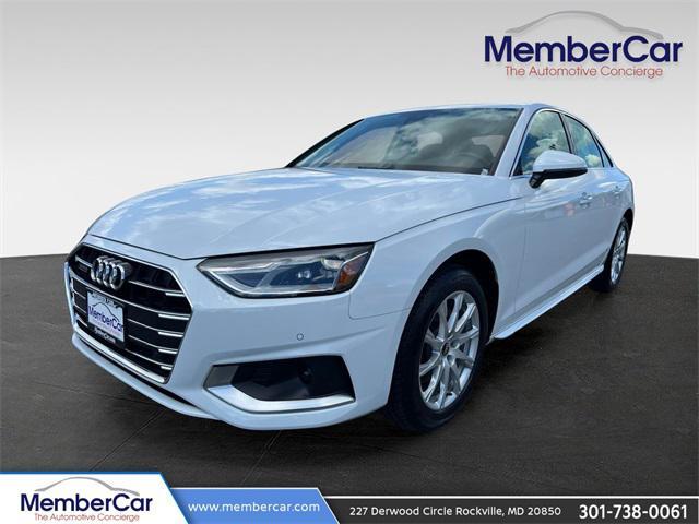 Audi A4 2021