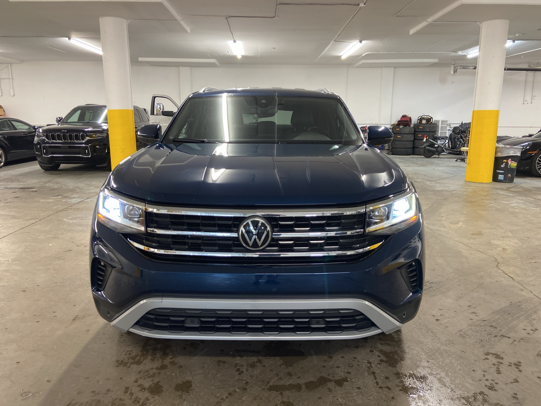 Volkswagen Atlas Cross Sport 2022