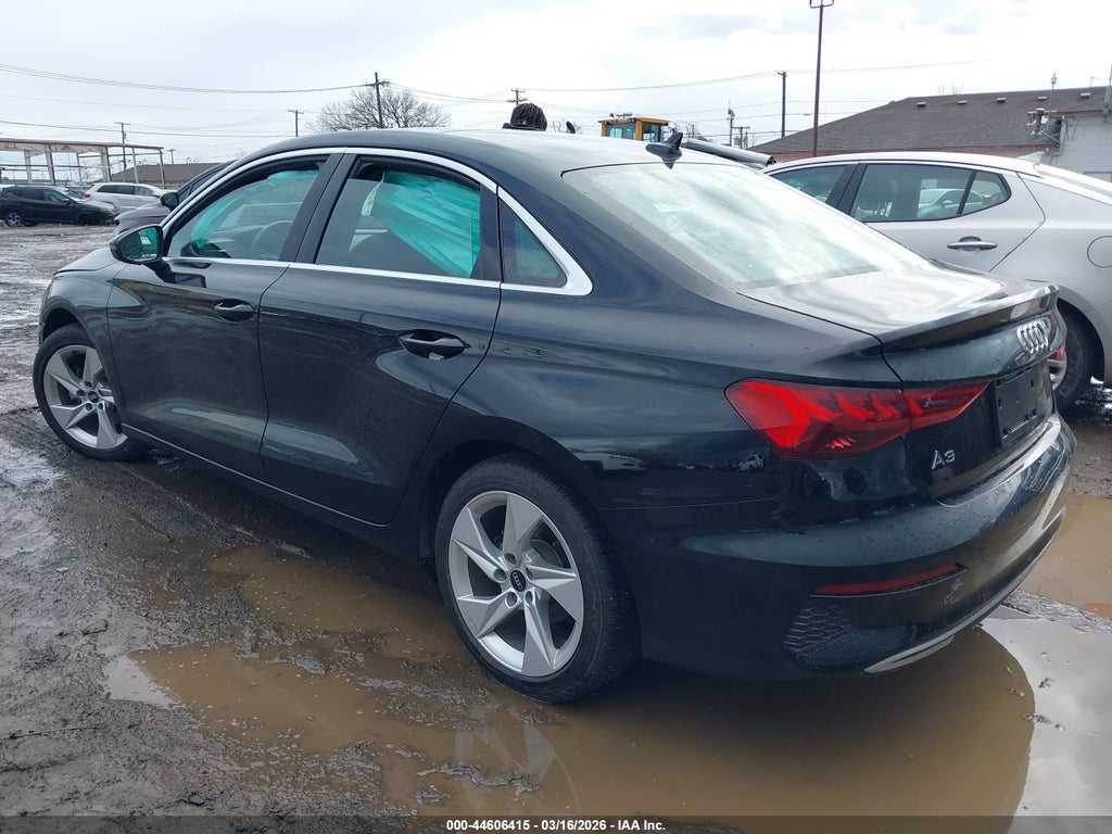 Audi A3 2022