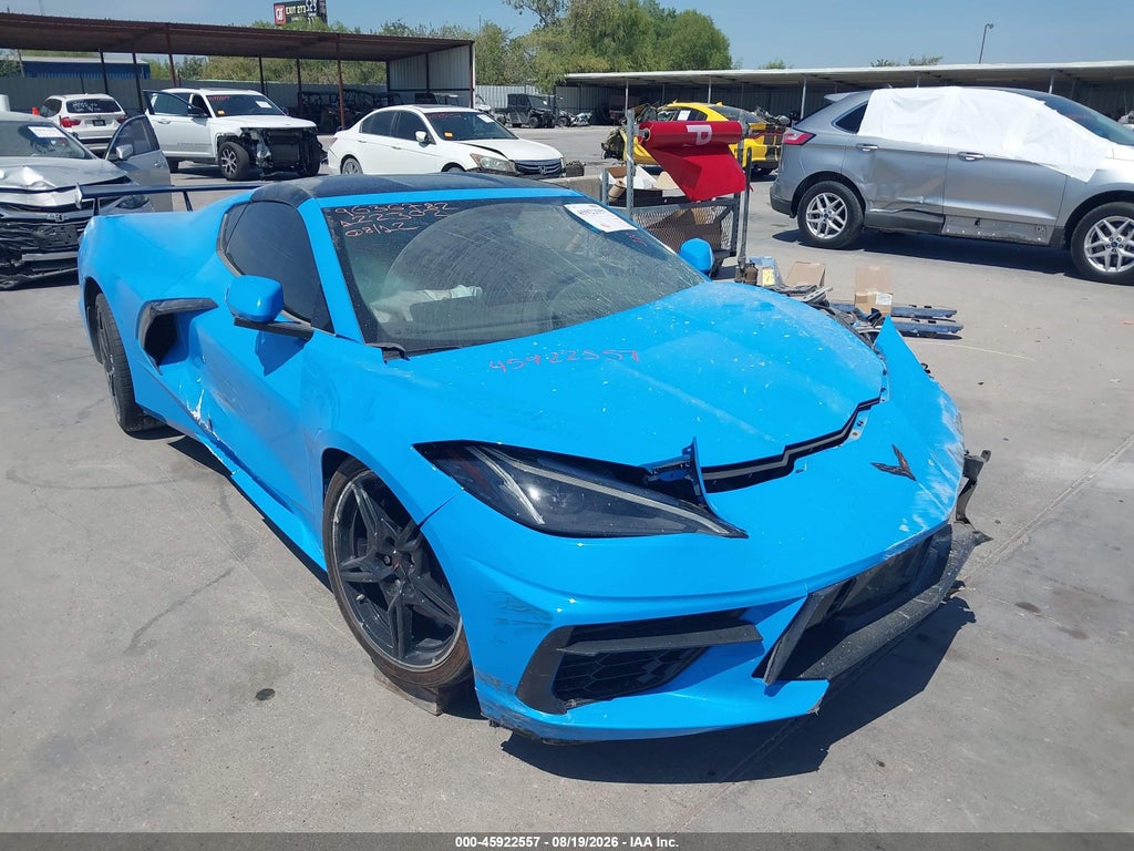 Chevrolet Corvette 2022