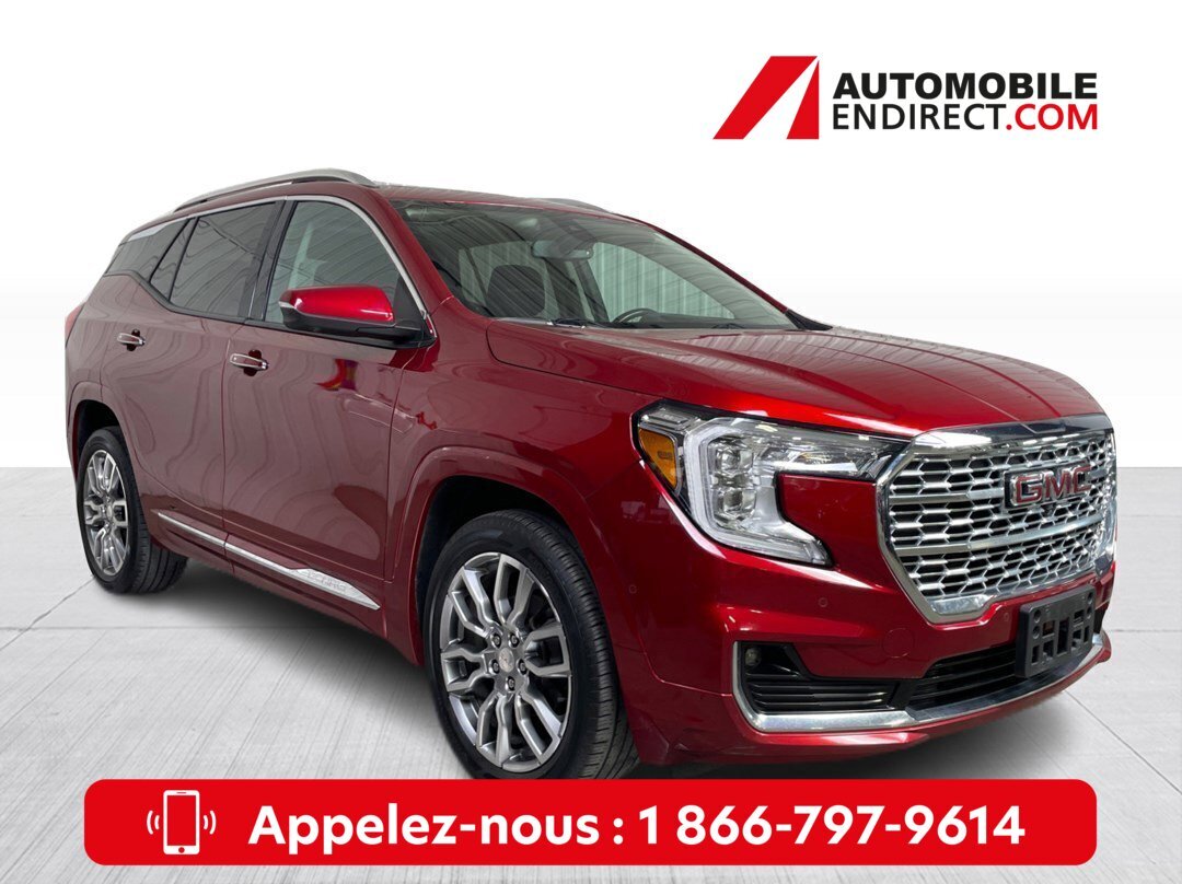 GMC Terrain 2022