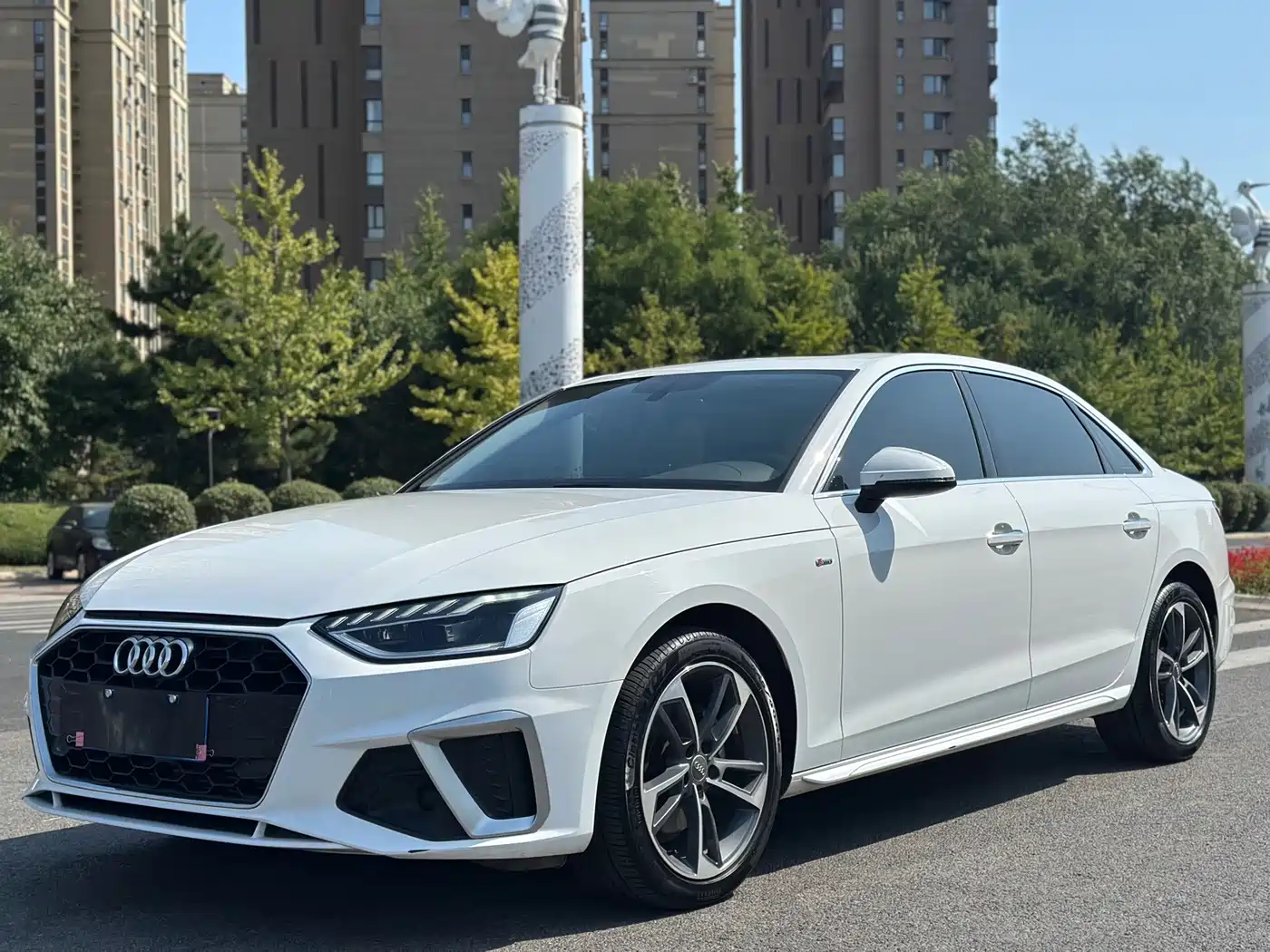 Audi A4 2021
