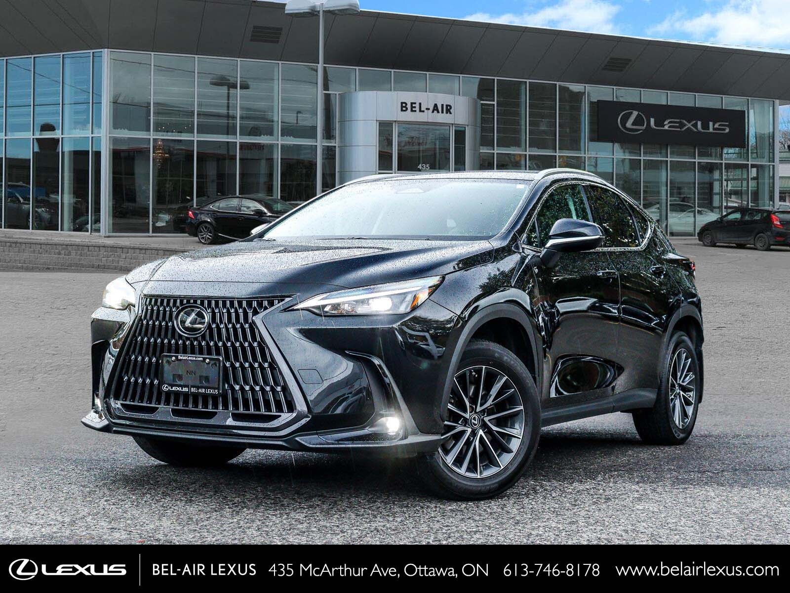 Lexus NX 2022