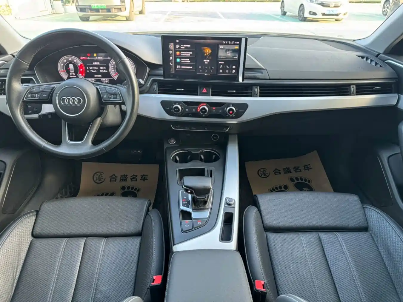 Audi A4 2021