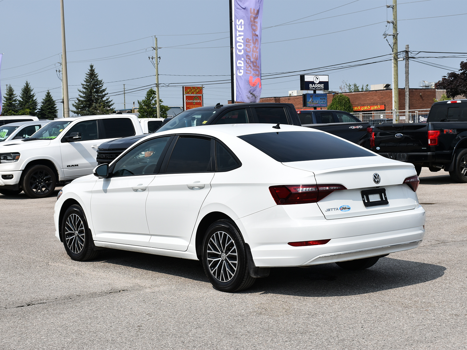 Volkswagen Jetta 2021