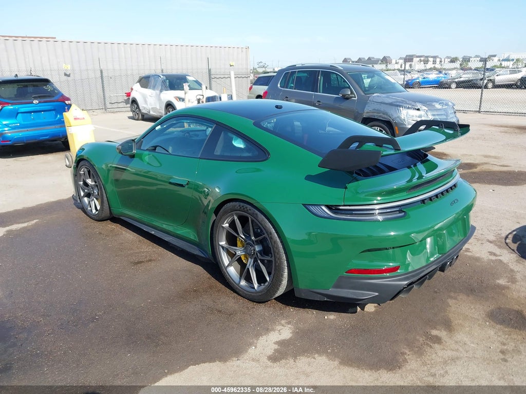 Porsche 911 2022