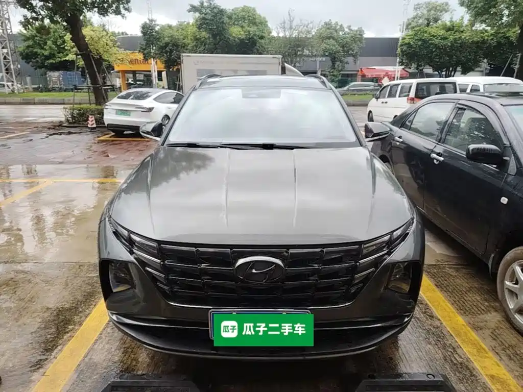Hyundai Tucson 2022