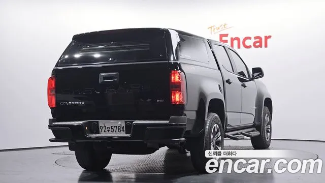 Chevrolet Colorado 2022
