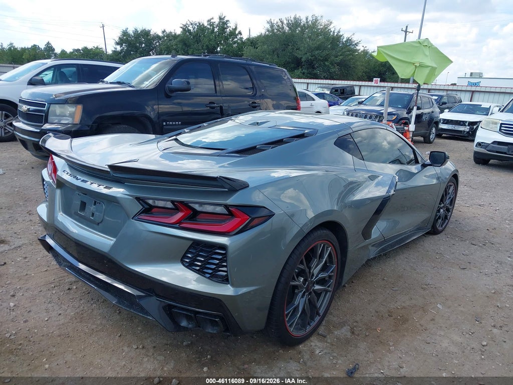 Chevrolet Corvette 2024