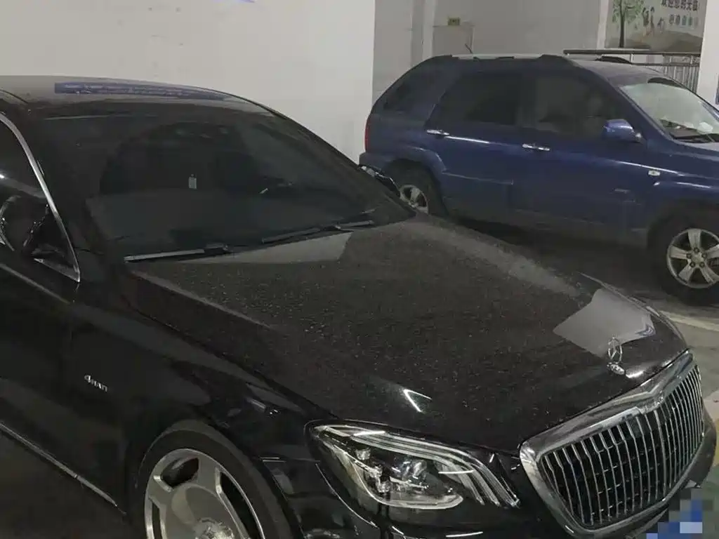 Mercedes-Benz Maybach S-Класс 2021