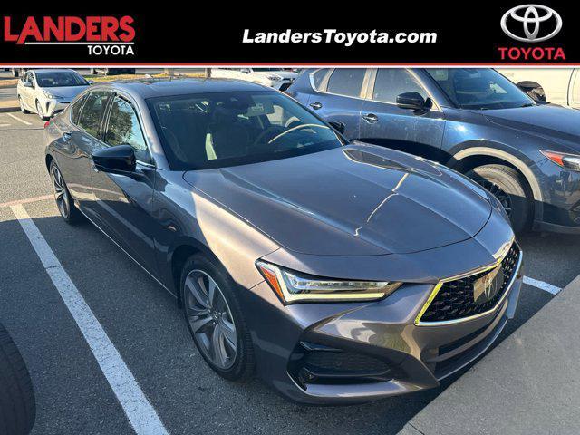 Acura TLX 2021