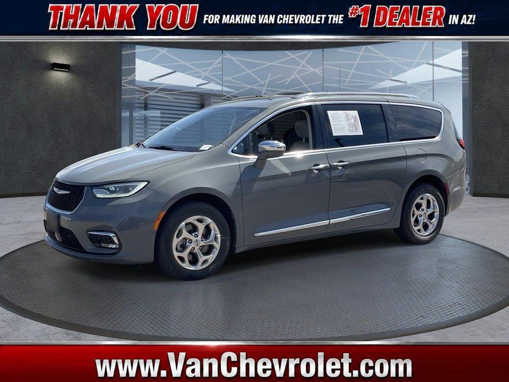 Chrysler Pacifica 2021