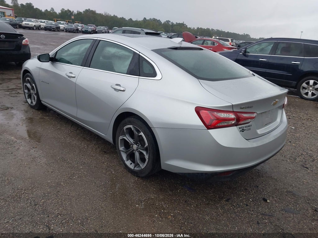 Chevrolet Malibu 2021