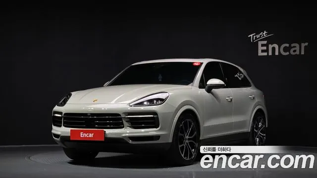 Porsche Cayenne 2022