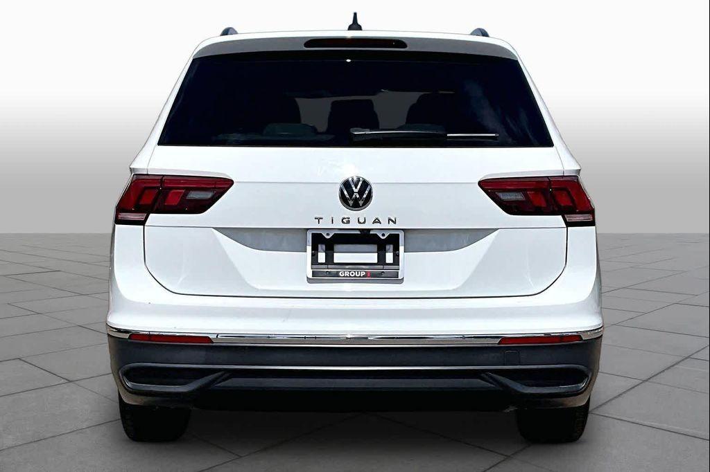 Volkswagen Tiguan 2022