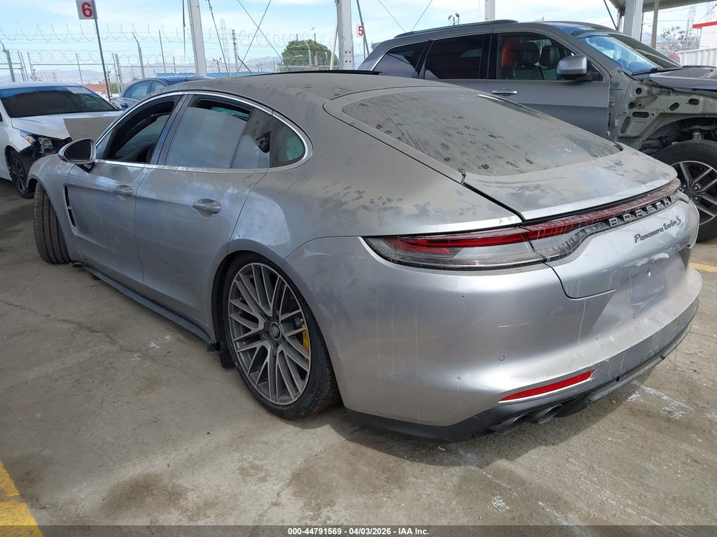 Porsche Panamera 2021