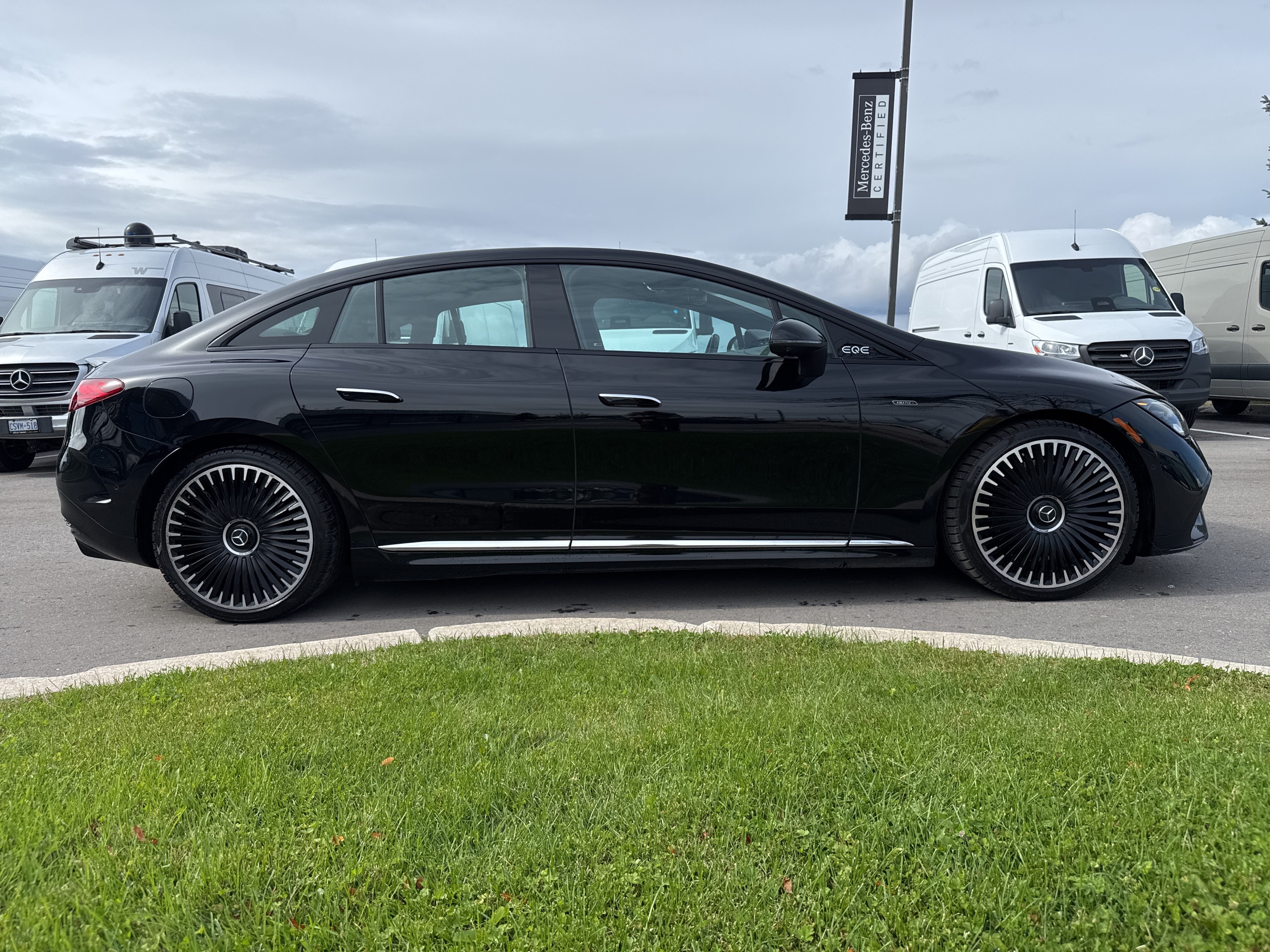 Mercedes-Benz EQE 2023