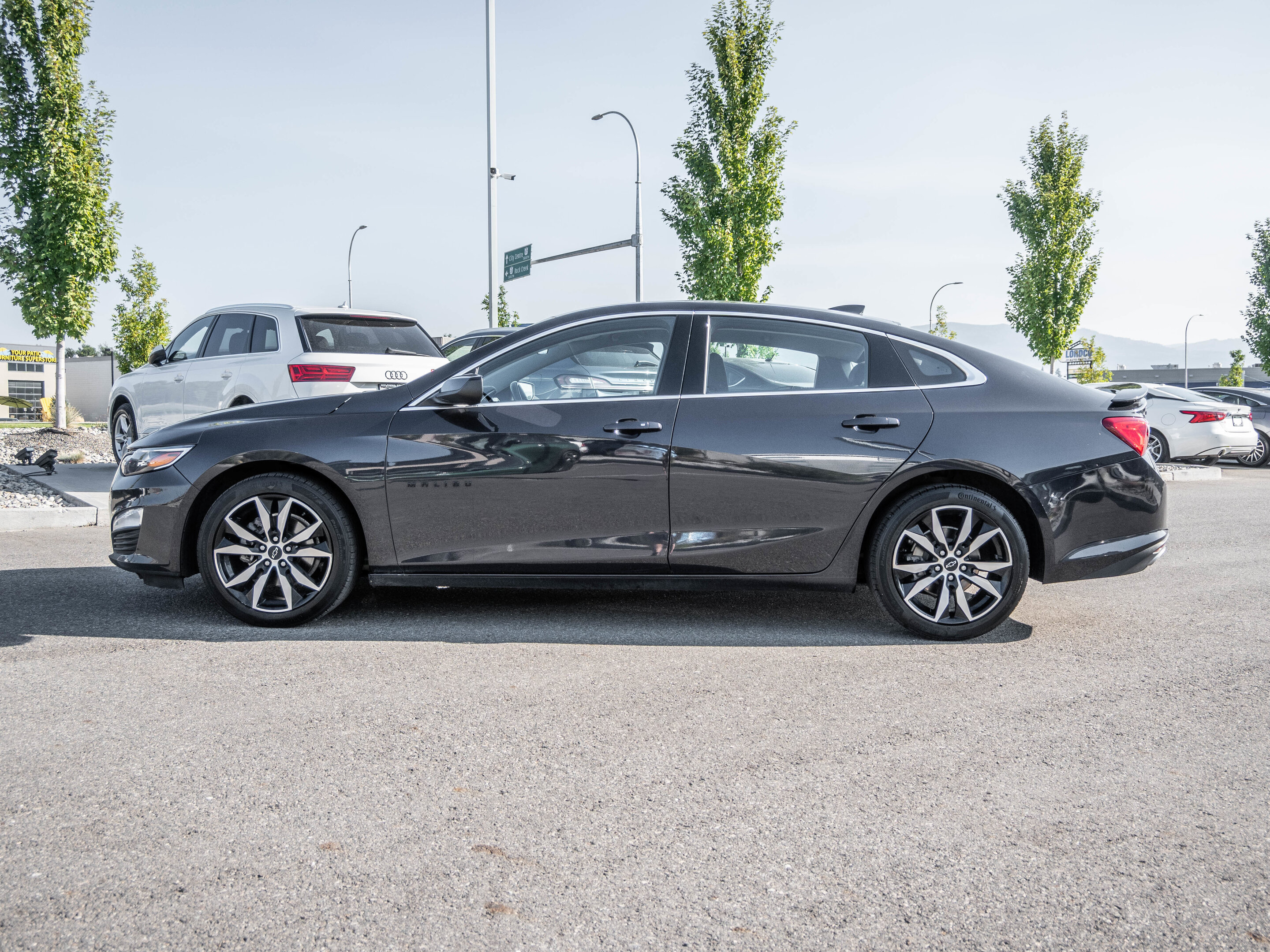 Chevrolet Malibu 2022