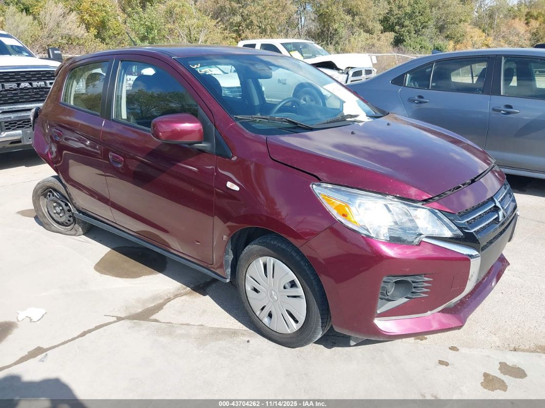 Mitsubishi Mirage 2024