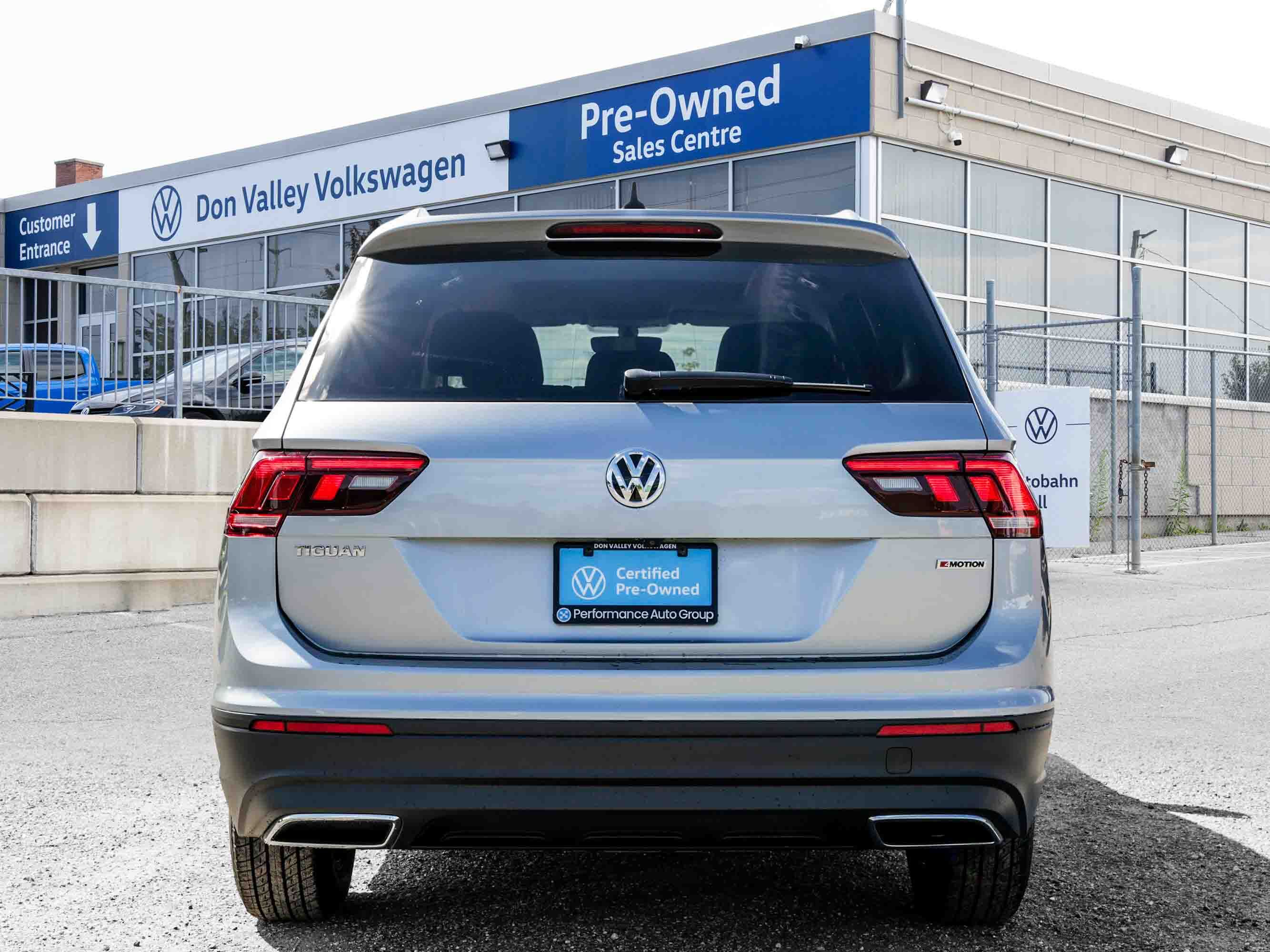 Volkswagen Tiguan 2021