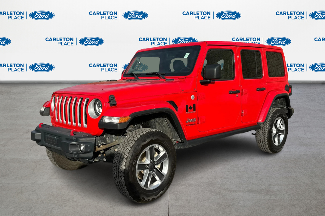 Jeep Wrangler 2021