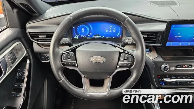 Ford Explorer 2022