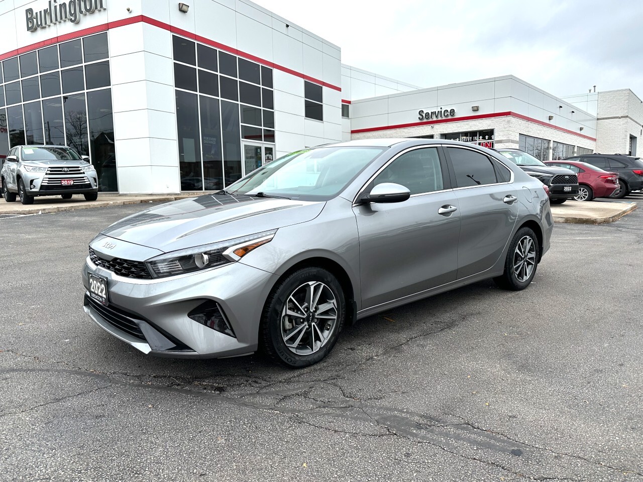 Kia Forte 2022