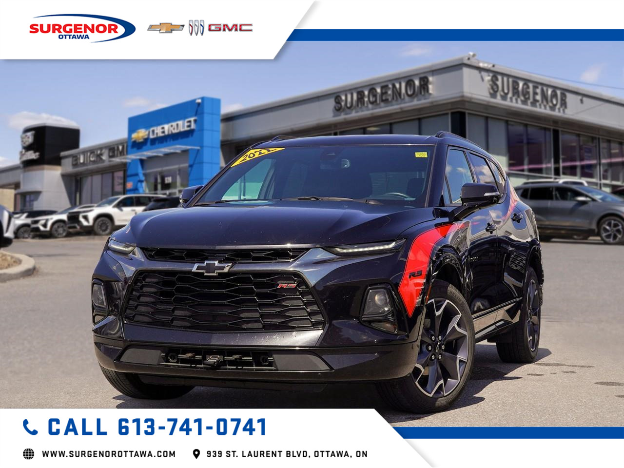 Chevrolet Blazer 2022