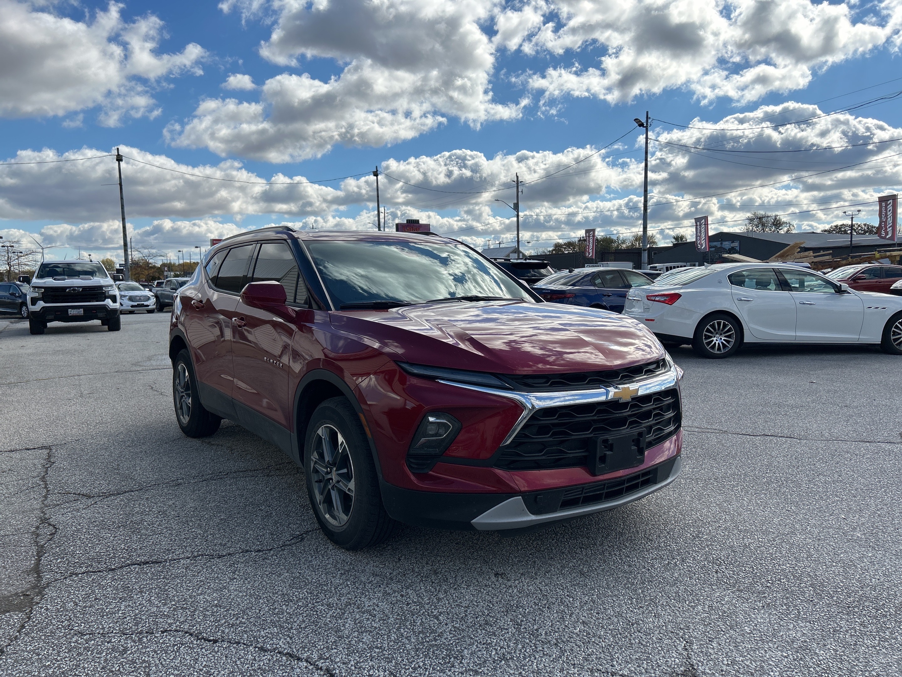 Chevrolet Blazer 2023