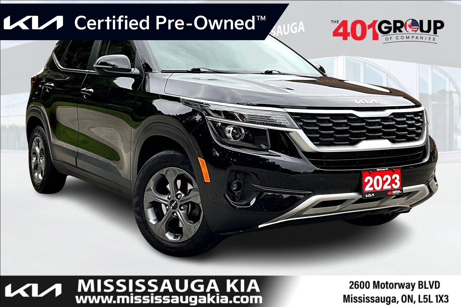 Kia Seltos 2023