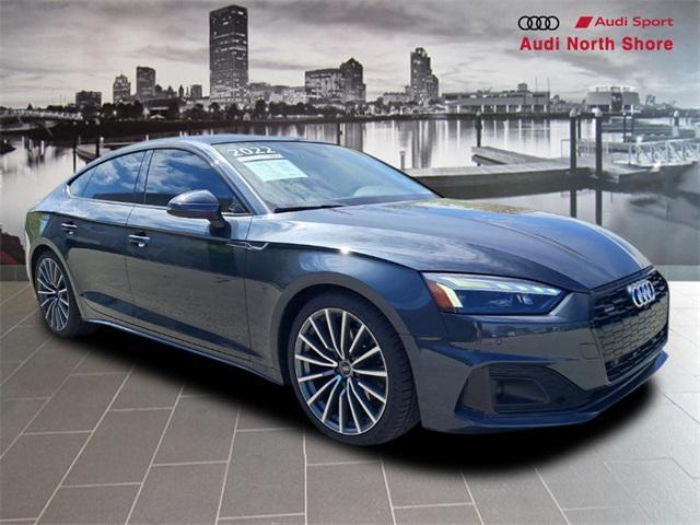 Audi A5 2022