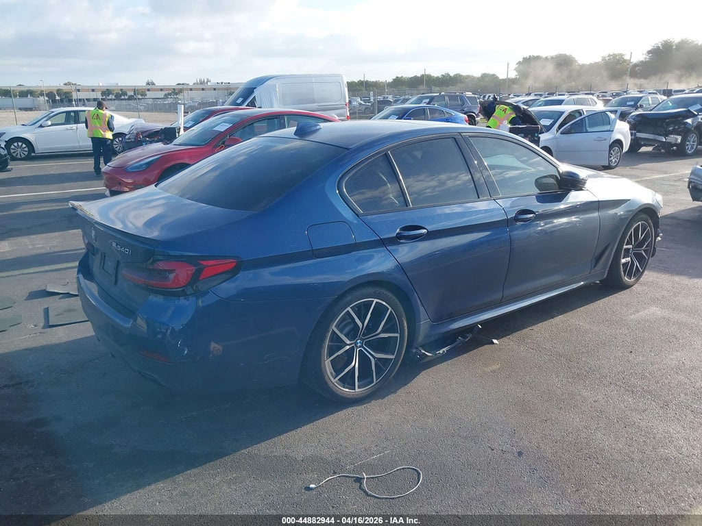 BMW 540 2021