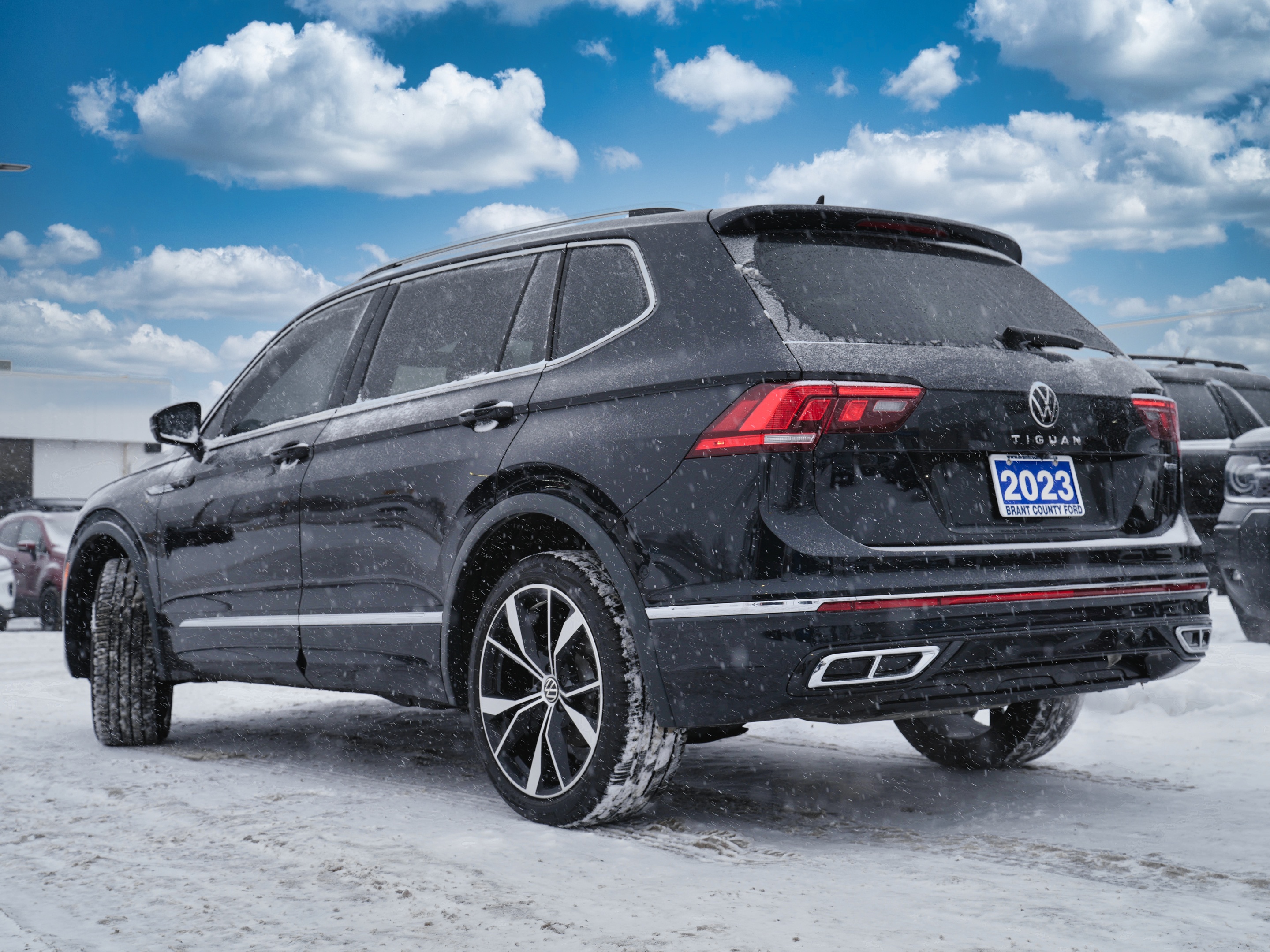 Volkswagen Tiguan 2023