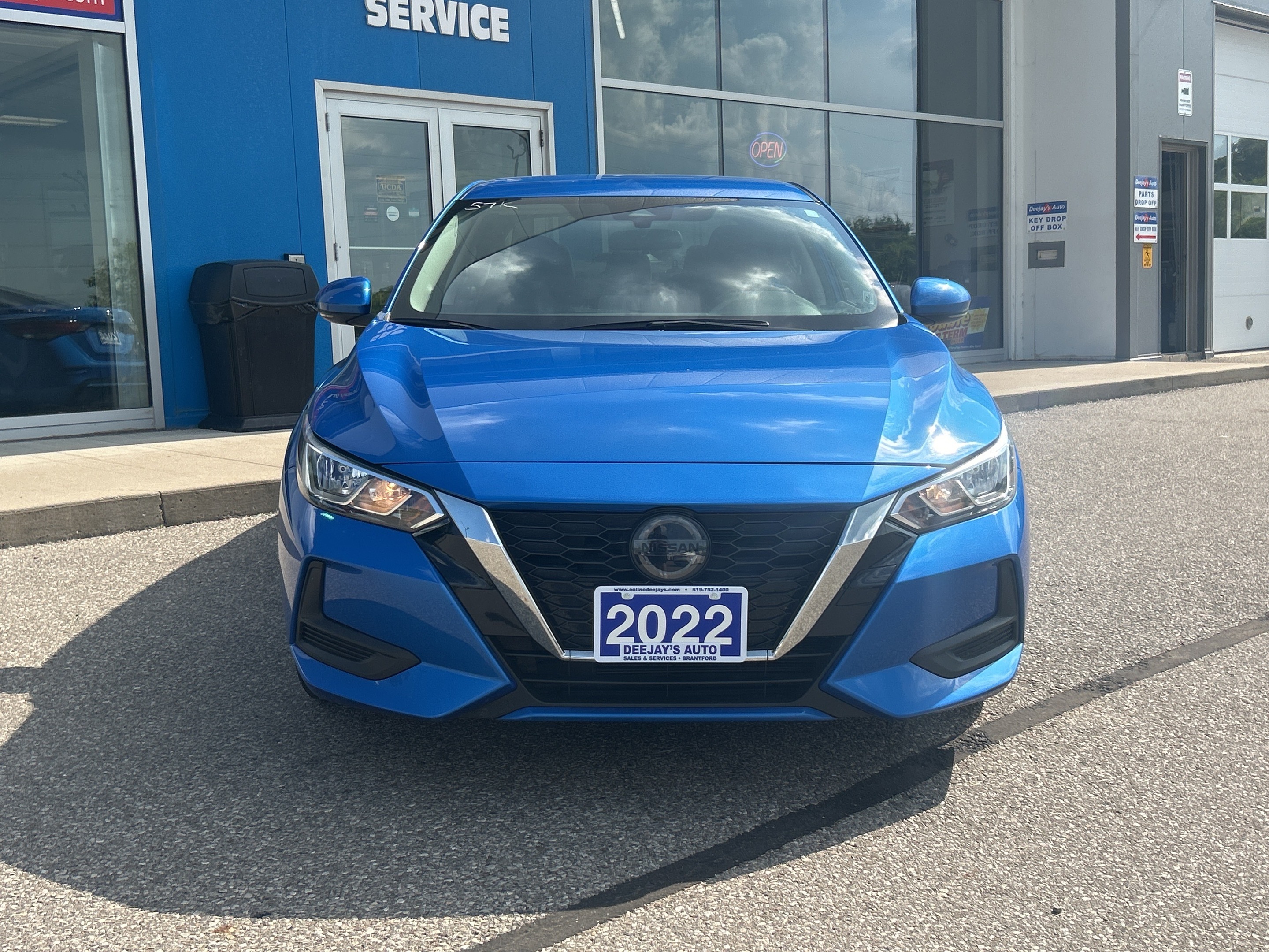 Nissan Sentra 2022