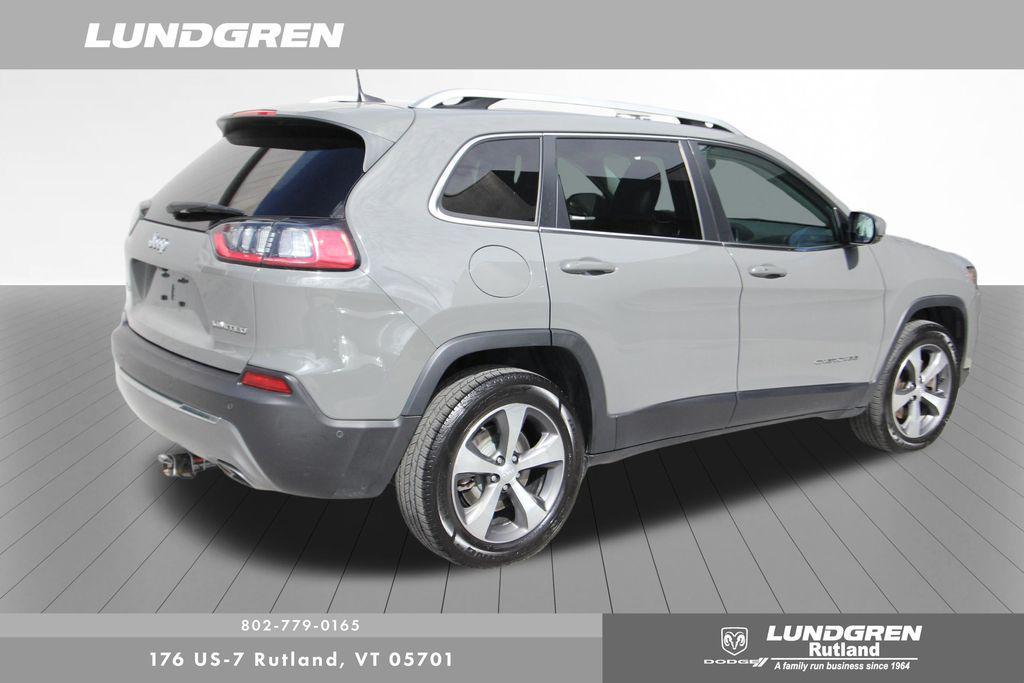 Jeep Cherokee 2021